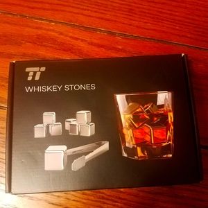 Free with purchase Stainless Steel Whiskey Stones